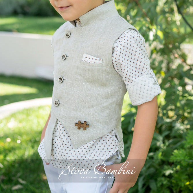 B4/23 Boys Stova Bambini Suit