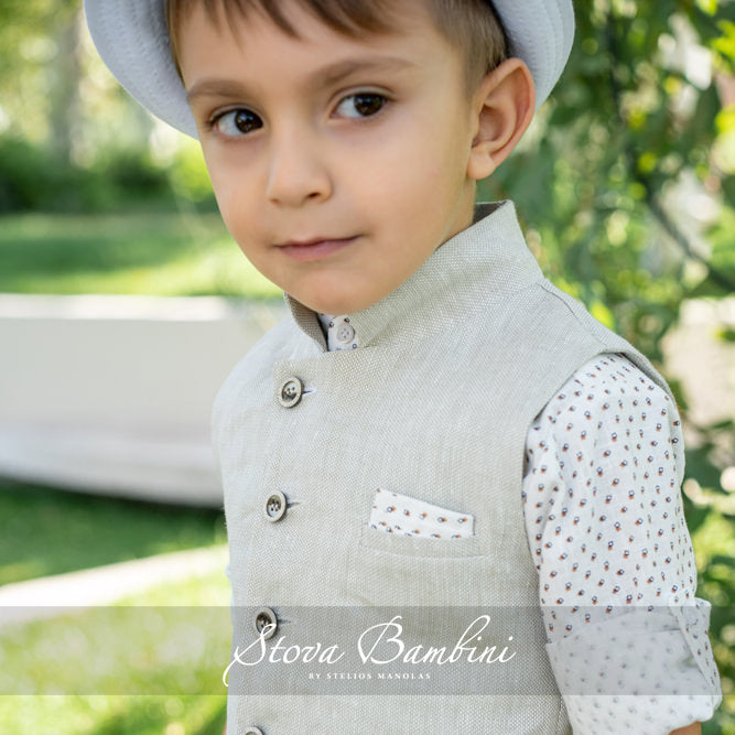 B4/23 Boys Stova Bambini Suit