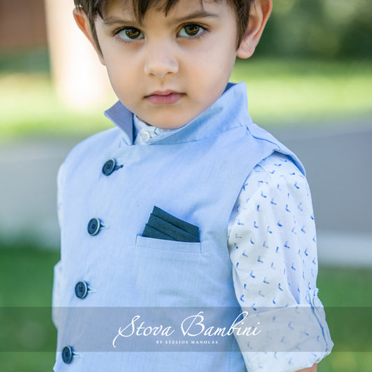 B6/23 Boys Stova Bambini Suit