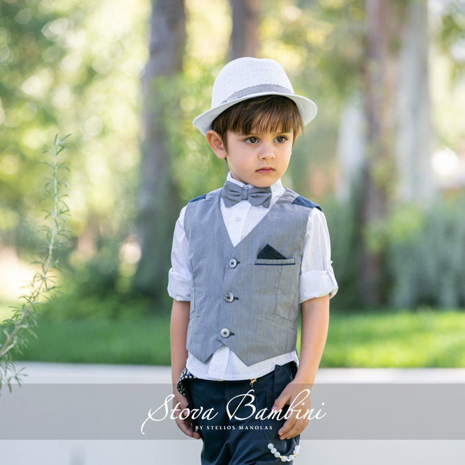 B7/23 Boys Stova Bambini Suit