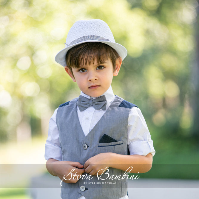 B7/23 Boys Stova Bambini Suit