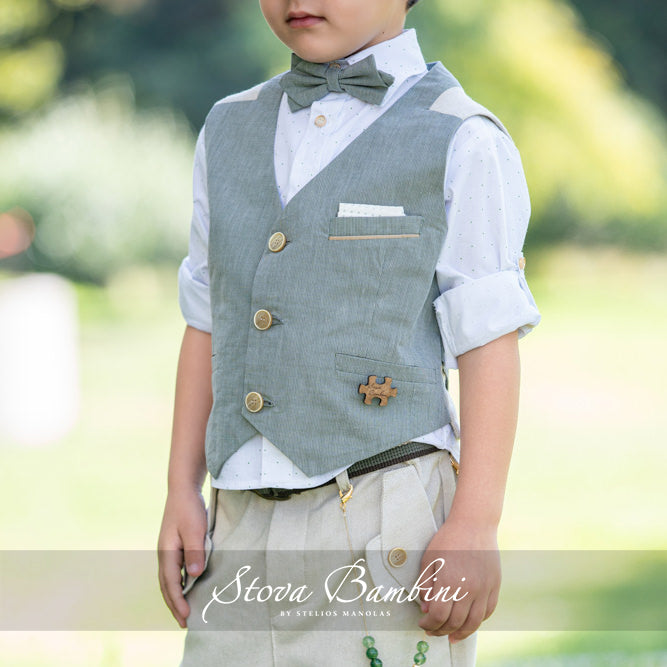 B8/23 Boys Stova Bambini Suit