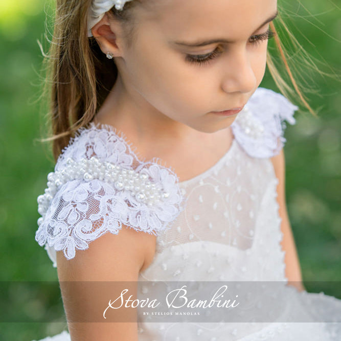 G2/23 Girls Stova Bambini Gown