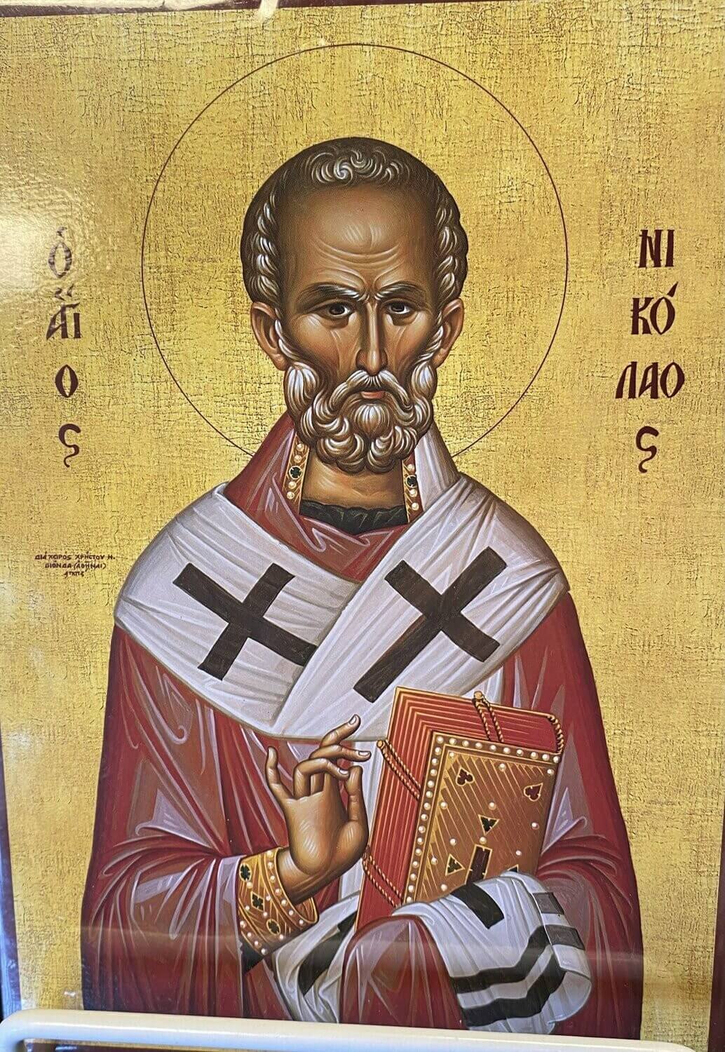 St. Nicholas Icon