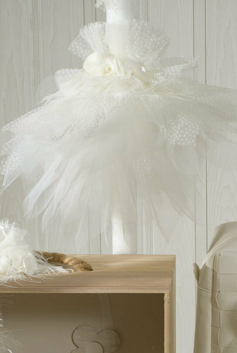 TRADITIONAL TULLE FLOWERS