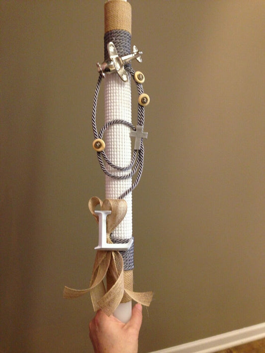 Vintage airplane themed lambada