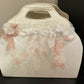 Vintage lace detailed bag