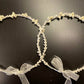 French porcelain ivory flowers