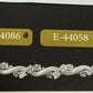 Swarovski crystaled stefana